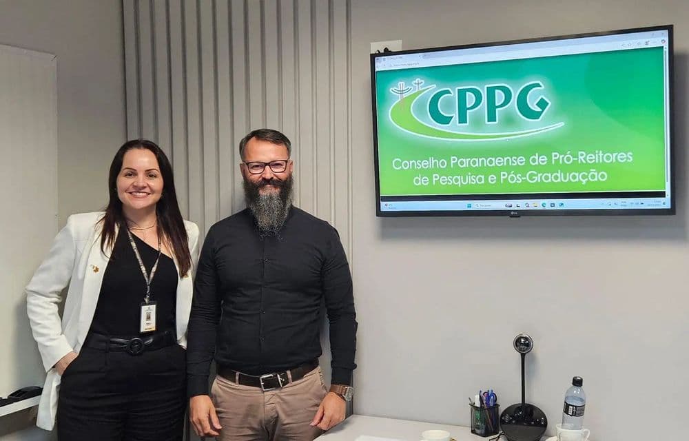 Pró-reitor da Unicentro é eleito presidente do Conselho Paranaense de Pró-Reitores de Pesquisa e Pós-Graduação