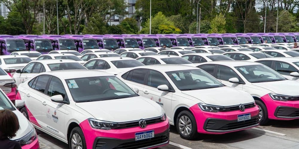 Rio Azul está entre os municípios contemplados com novos veículos para atendimento de mulheres e idosos; confira a lista completa dos beneficiados