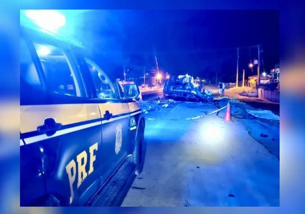 Colisões foram responsáveis por mais de 70% das mortes durante Operação Ano Novo da PRF no Paraná