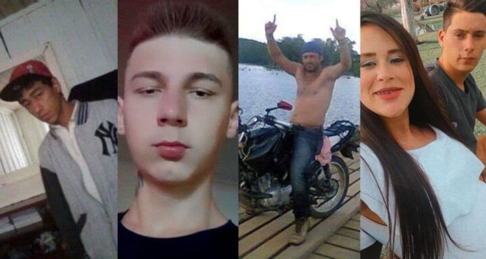 “Não participei de nenhum crime. Respeito a Justiça, respeito a decisão mas essas mãos não mataram ninguém”, afirmou o policial militar Arnoldo Skubisz Neto