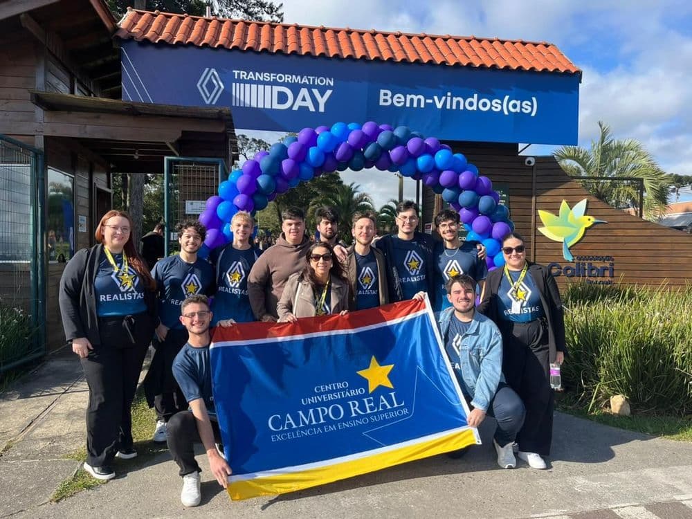 Campo Real conquista 1º lugar no Transformation Day Renault 2025