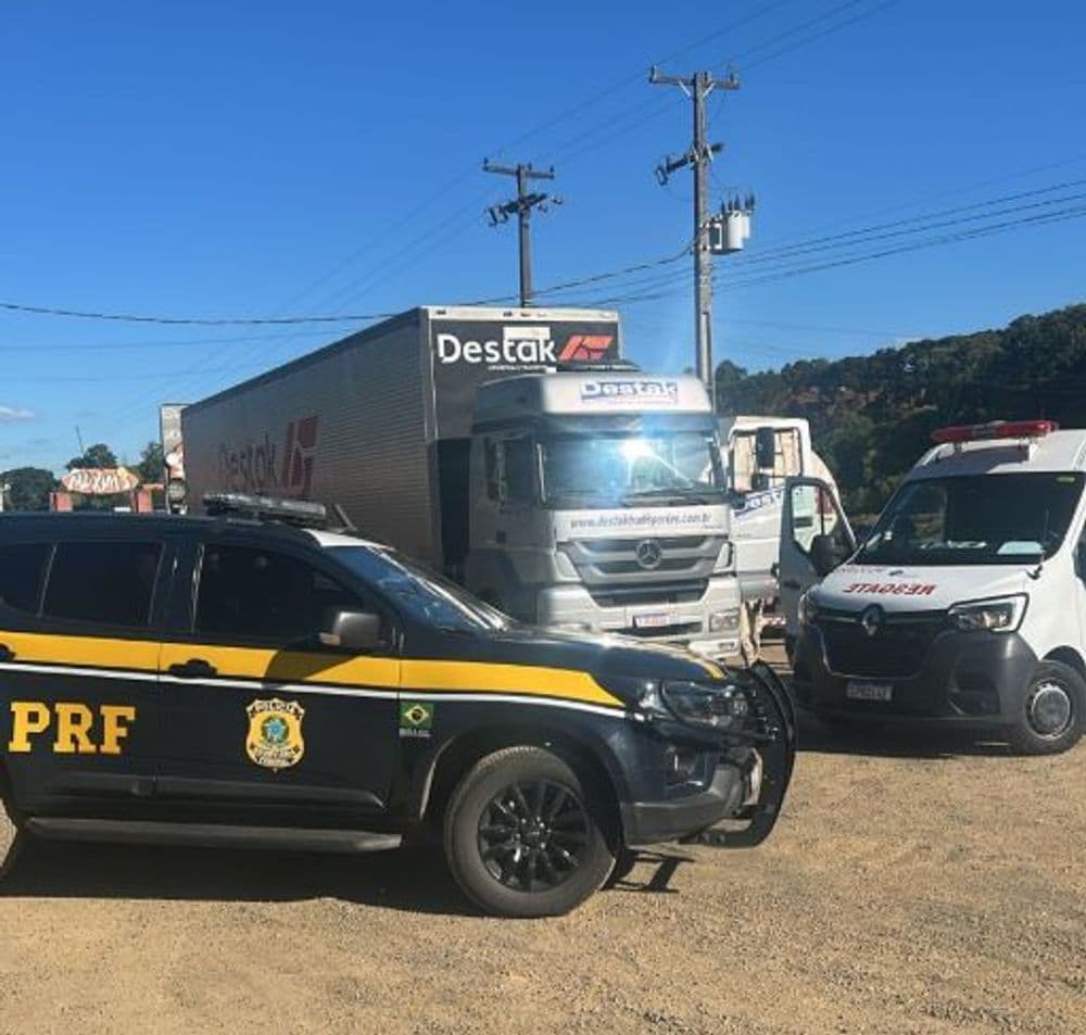 Homem é encontrado morto dentro de caminhão em posto às margens da BR-277, em Irati