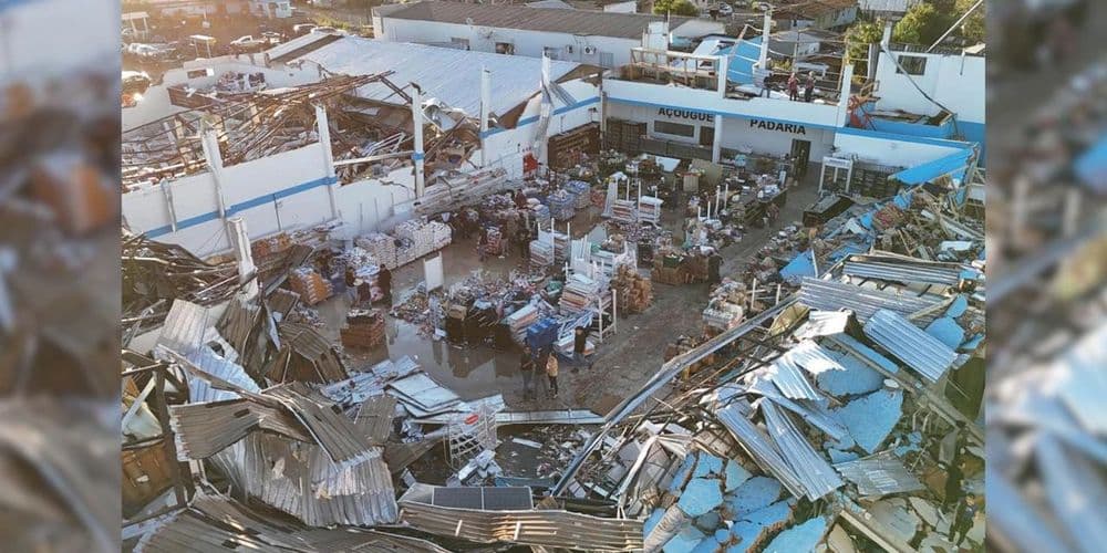 Paraná vai destinar R$ 50 milhões do Fundo de Calamidade para reconstruir Rio Bonito do Iguaçu