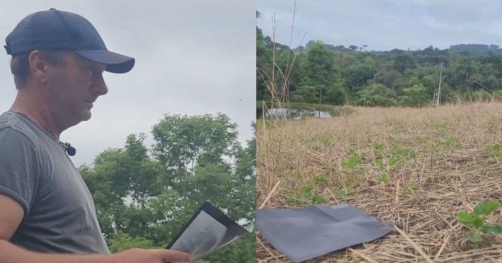 Raio-X é carregado pelo tornado de Rio Bonito do Iguaçu e aparece a centenas de quilômetros, em Mallet