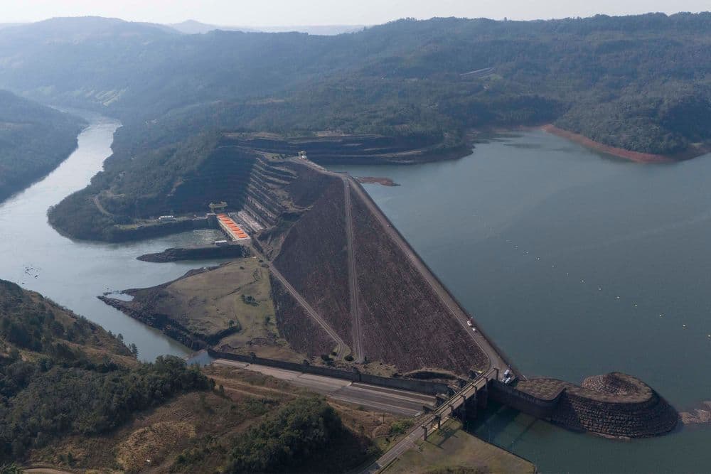 Maior usina da Copel, Foz do Areia completa 45 anos como referência do País