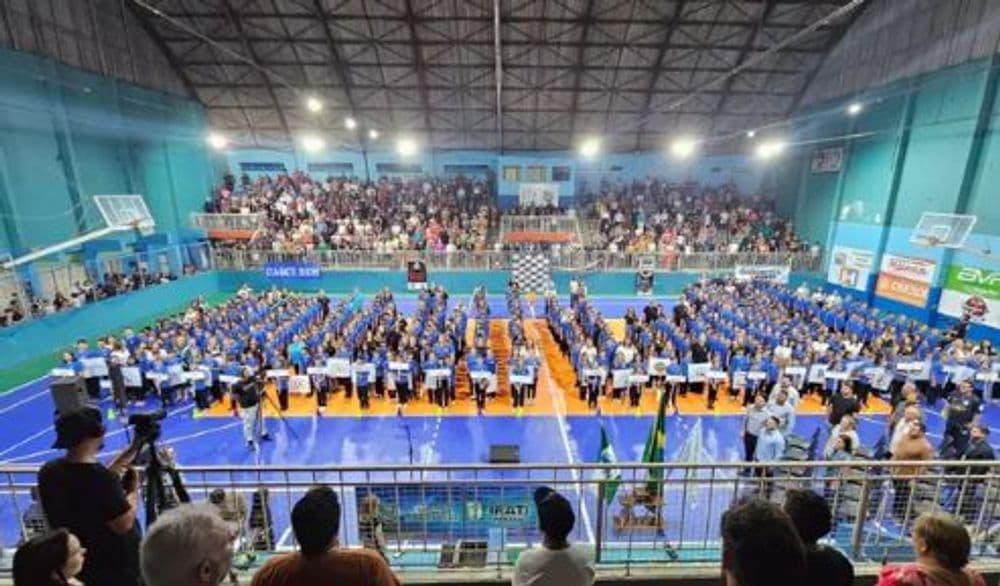 Programação semanal dos JEIS movimenta Irati com diversas modalidades esportivas