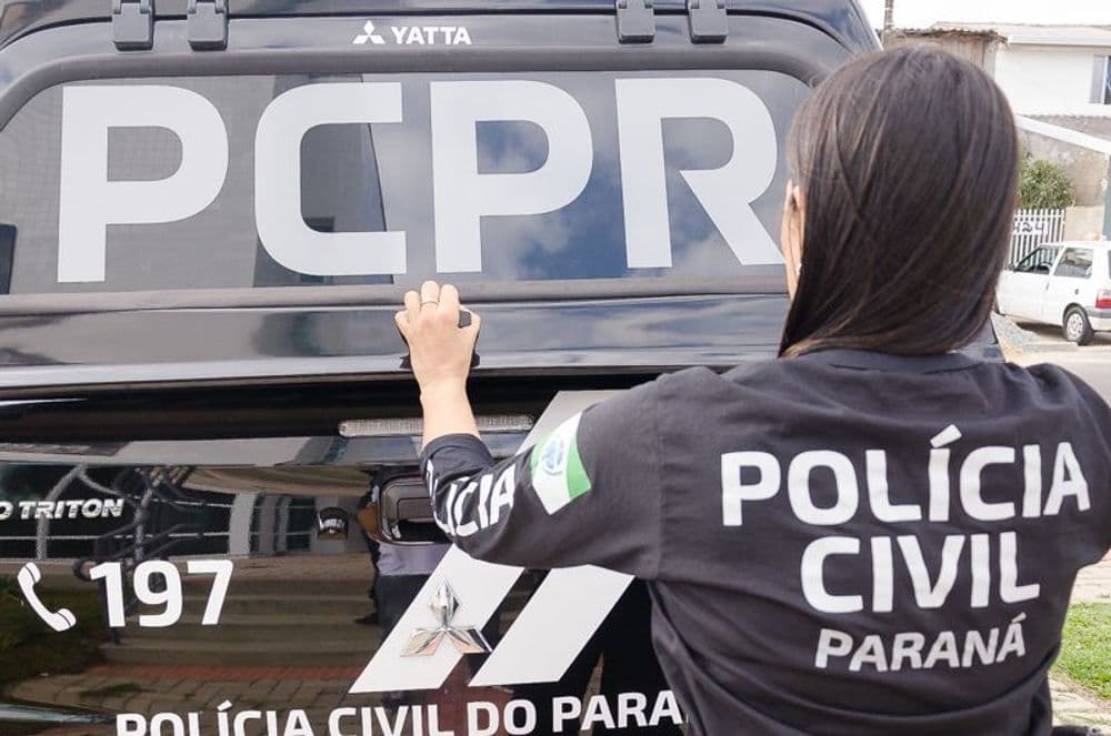 Em Irati, homem é preso por tráfico de drogas em ação conjunta da PCPR e PMPR