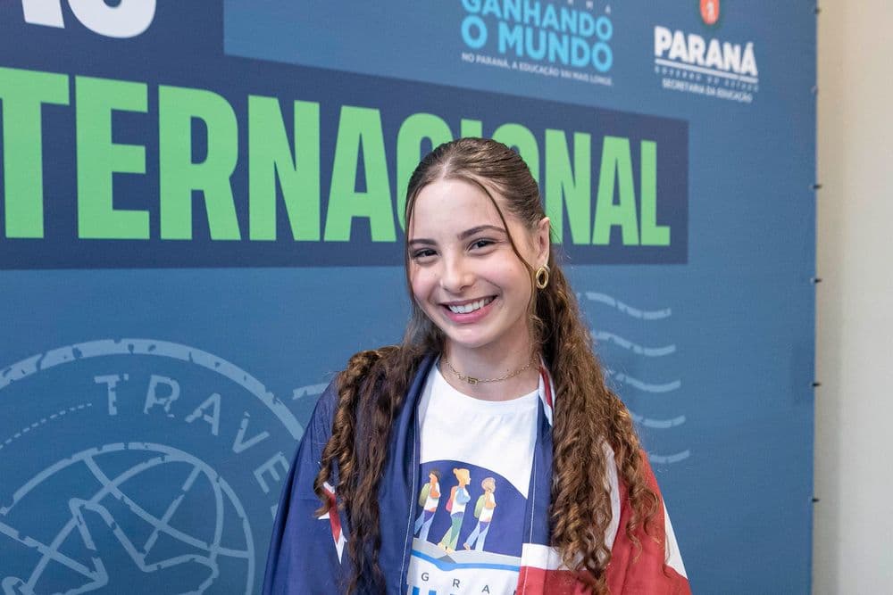 Alunos do Paraná reúnem grandes histórias para conseguir participar do Ganhando o Mundo