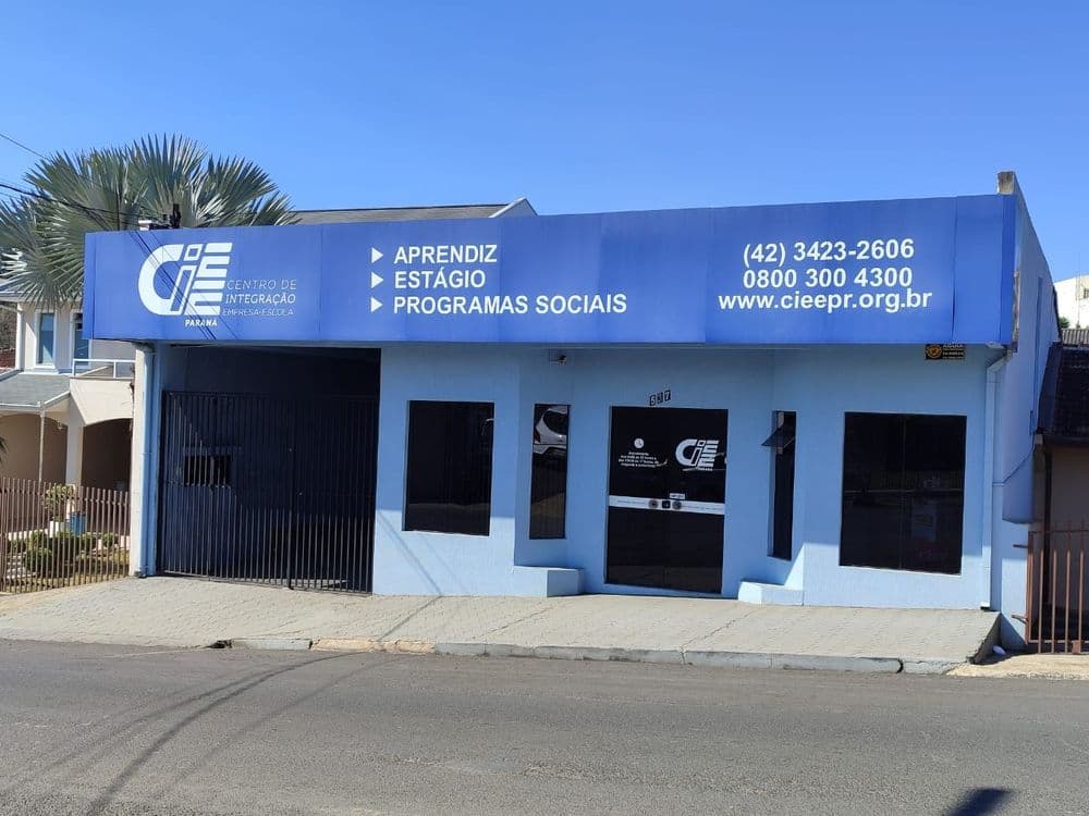 CIEE - Vagas de Estágio Remunerado para Irati e Região 15/12