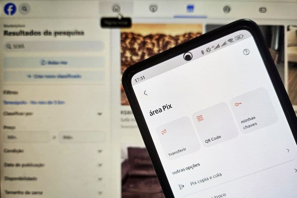 Golpe da falsa doação pelo Facebook causa prejuízo de quase R$ 19 mil em Rio Azul