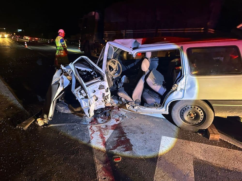 Em Palmeira, colisão frontal na BR-277 deixa três pessoas gravemente feridas