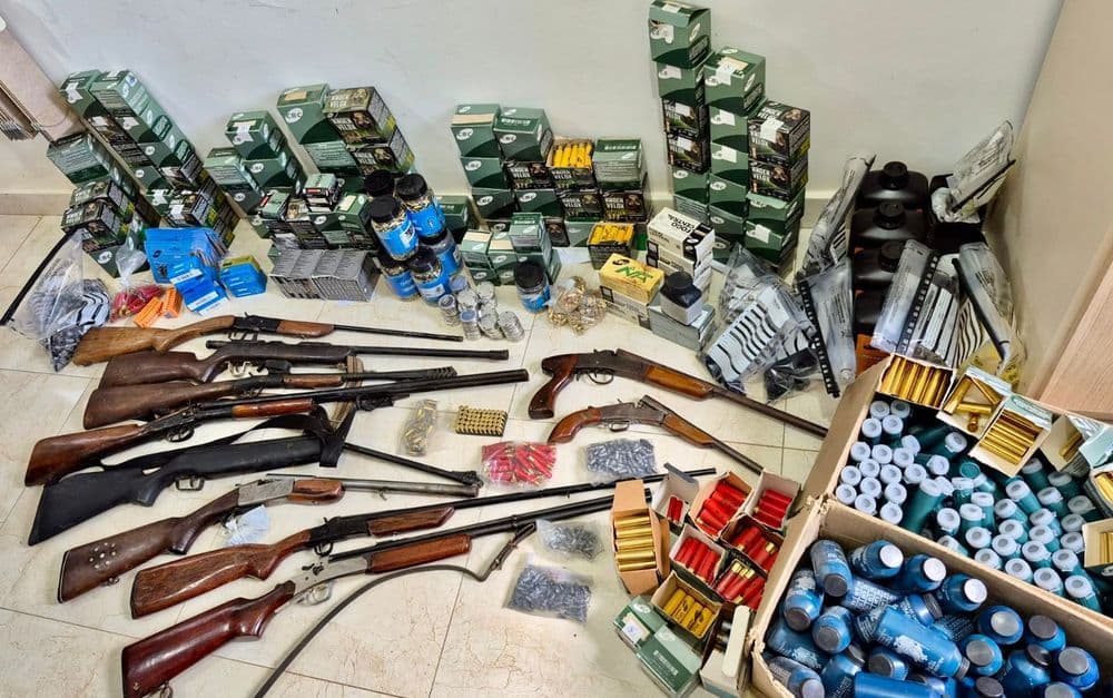 Operação Arsenal: Polícia Civil apreende armas, munições e agrotóxicos ilegais em Ipiranga