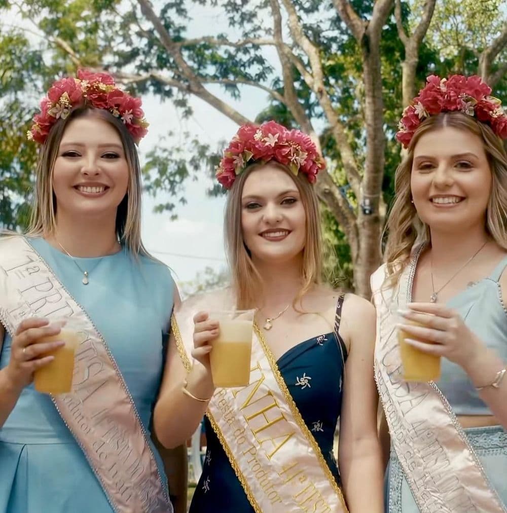 Irati celebra tradição e destaque econômico na 44ª Festa do Pêssego e 1ª Festa do Produtor, que movimentou mais de R$ 250 mil