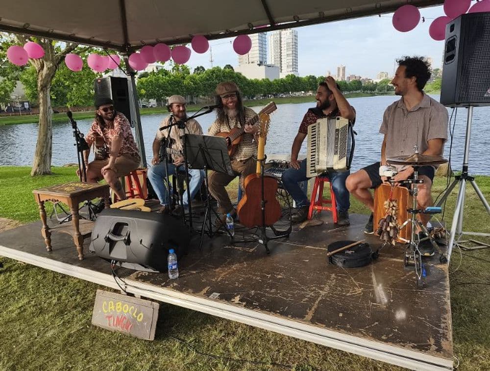 "Roda sobre Rodas": Caboclo Tingui encerra turnê em Irati e Pinhão
