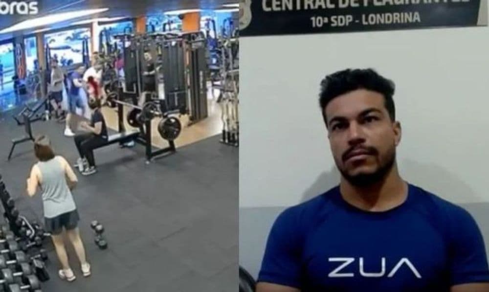 Homem é morto a facadas dentro de academia no Paraná