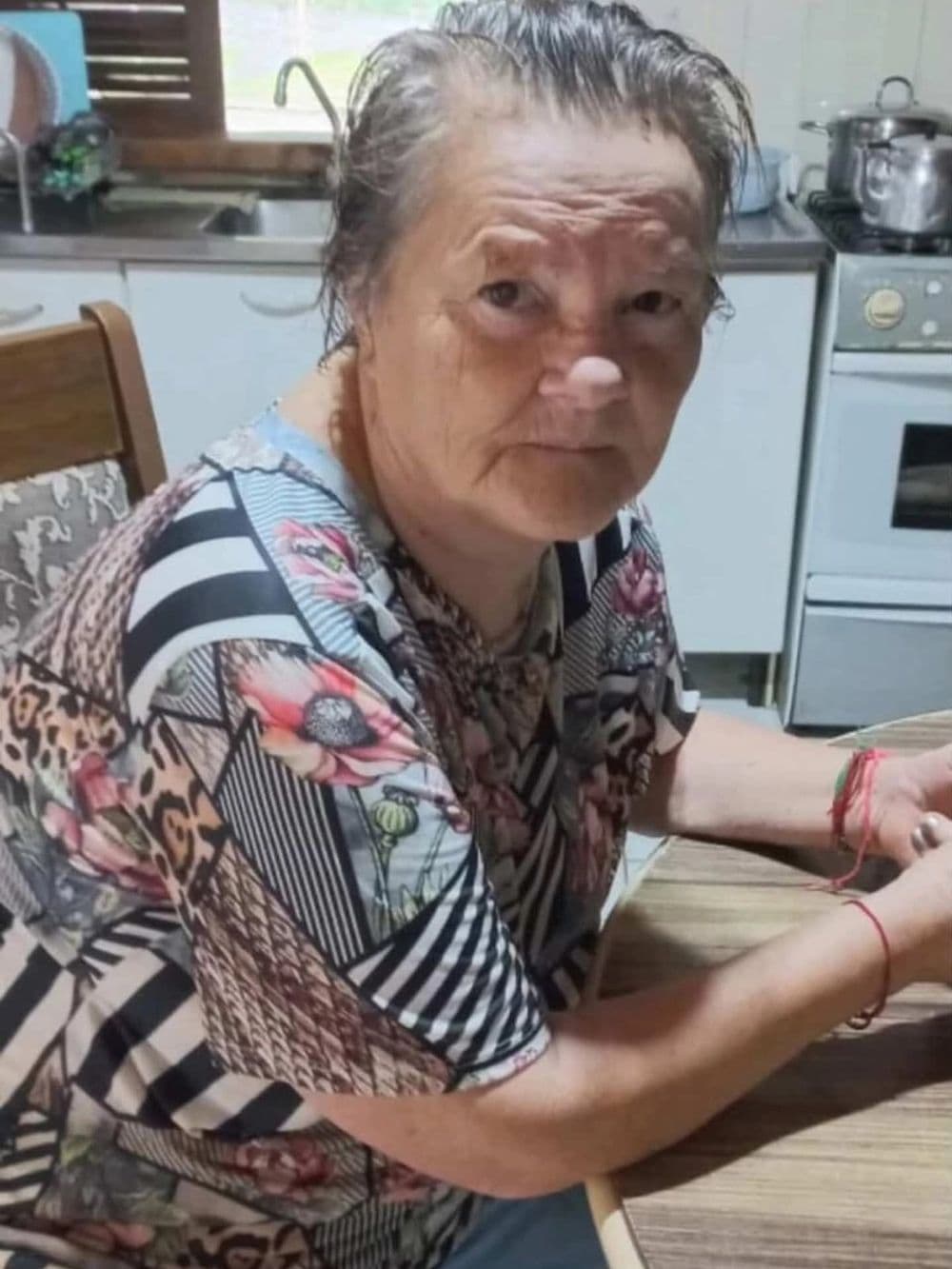 DESAPARECIDA: Mulher de 66 anos está desaparecida em Irati ou região, ela é moradora de Prudentópolis