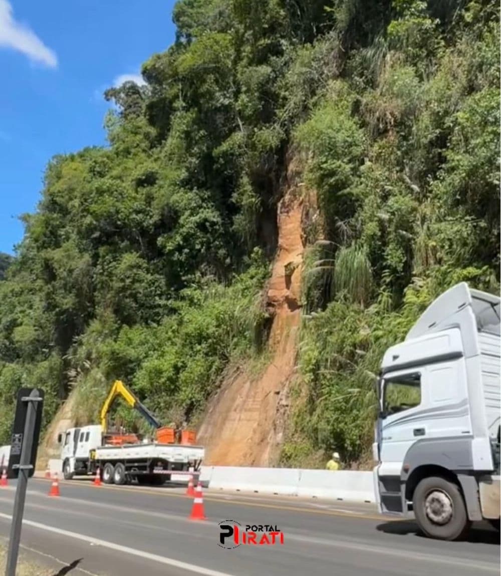 BR-277 permanece em pista simples até segunda-feira (12) por medida preventiva
