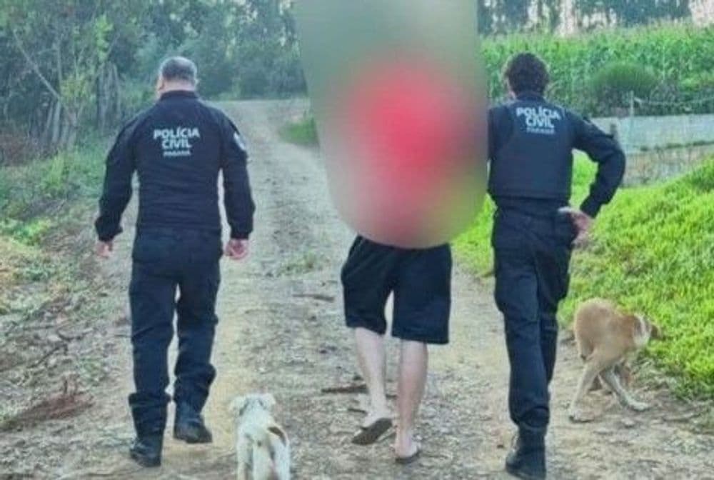 Homem é preso por lesão corporal e descumprir medidas protetivas em Imbituva