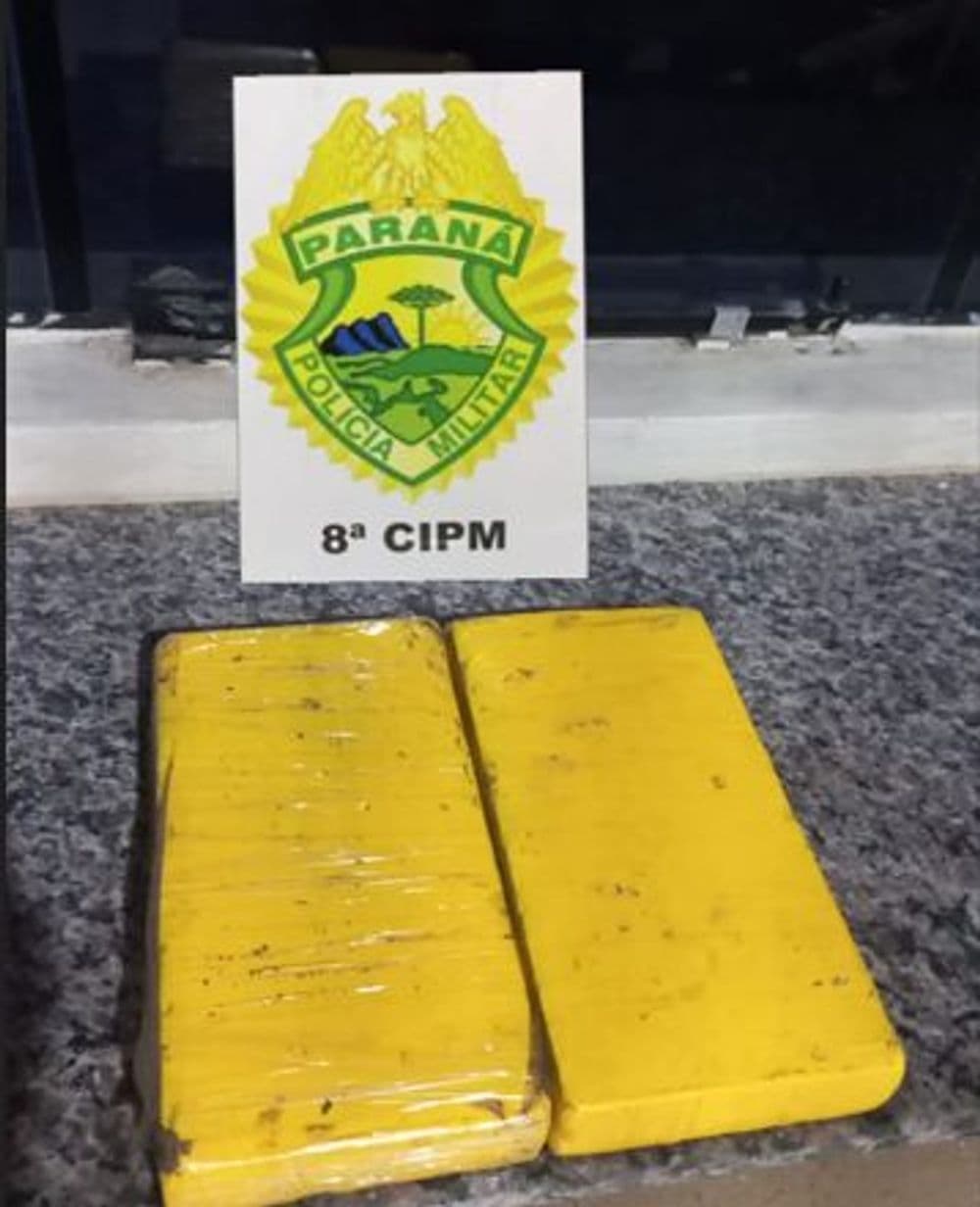 Perseguição termina com prisão e apreensão de mais de 2 kg de cocaína na BR-153, em Rio Azul