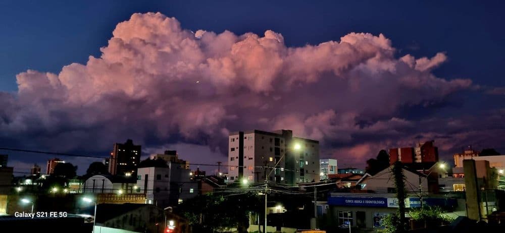 Ciclone extratropical pode atingir o Paraná nesta quarta (10)