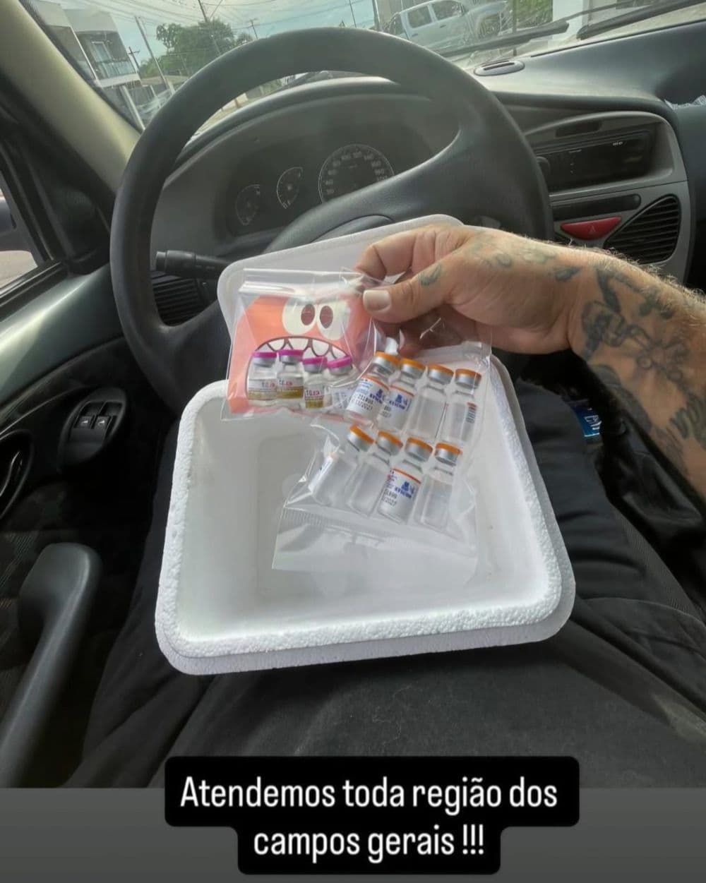 Venda ilegal de “canetas emagrecedoras” termina em prisão em Ponta Grossa