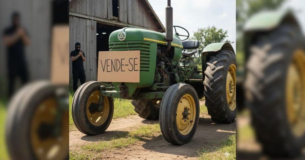 Homens caem em golpe e perdem R$ 21 mil na compra de trator no Paraná